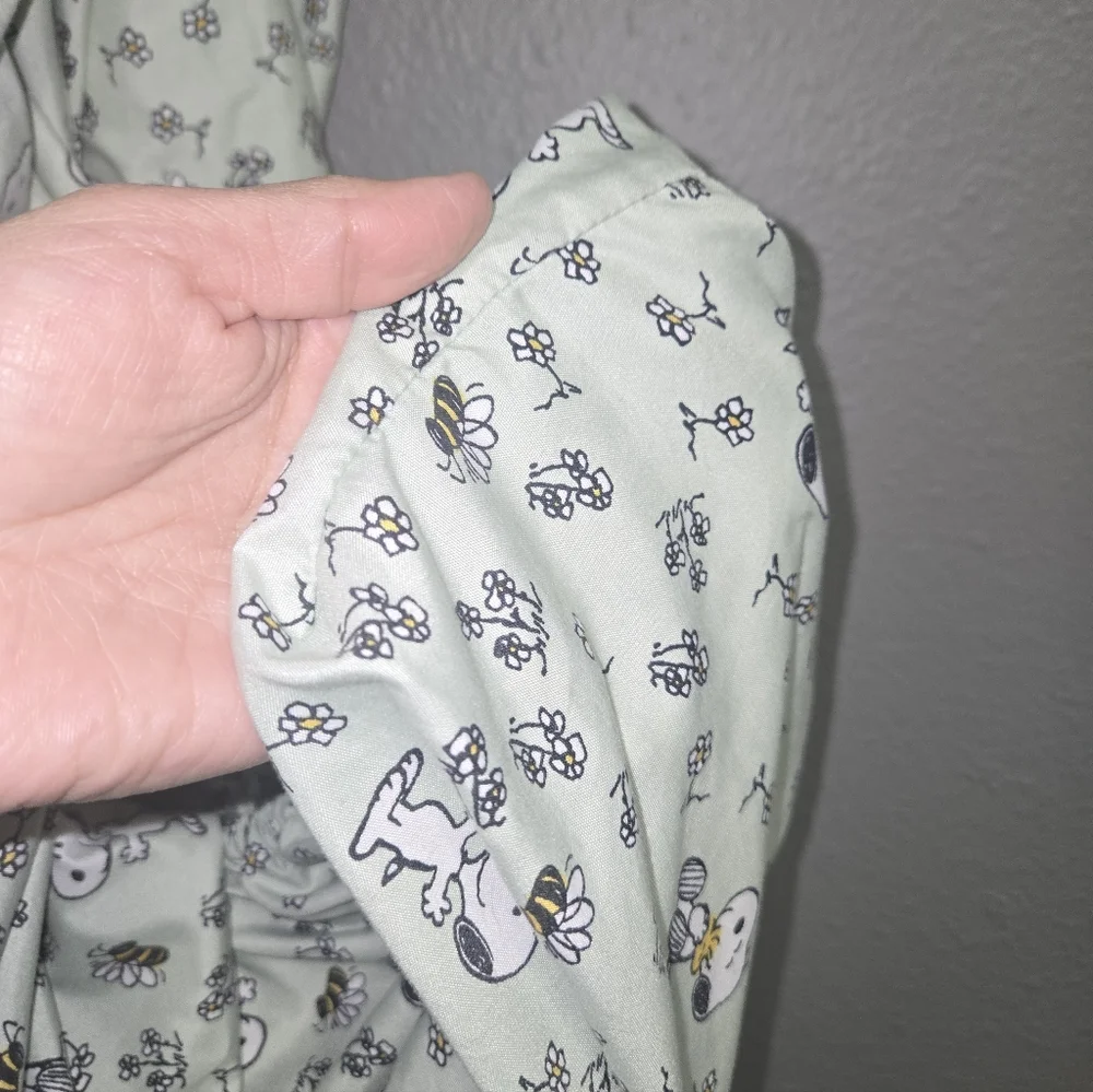 Berkshire Peanuts Mini Snoopy & Woodstock New Flower & Bee Sage